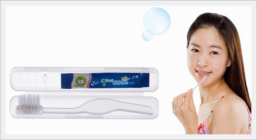 Toothbrush Denticool M  Made in Korea